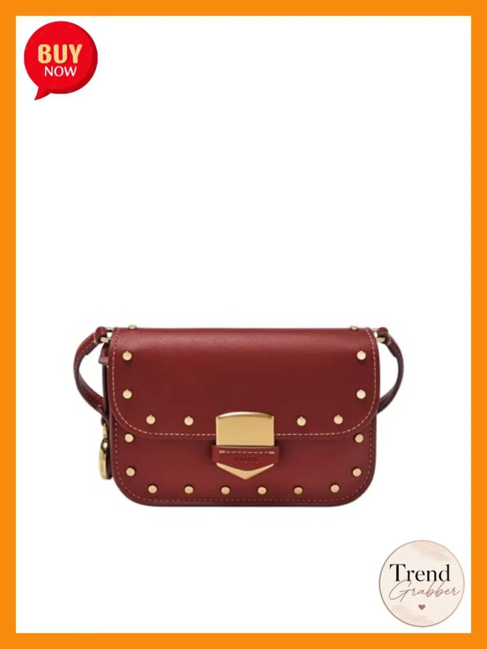Genuine Leather Small Flap Crossbody Bag with Lizard Texture